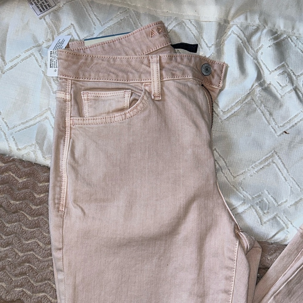 Pastel Pink Arizona Pants